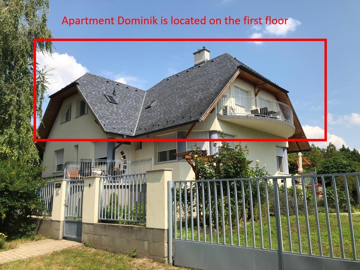 Dominik Apartmanház Velence Exterior foto